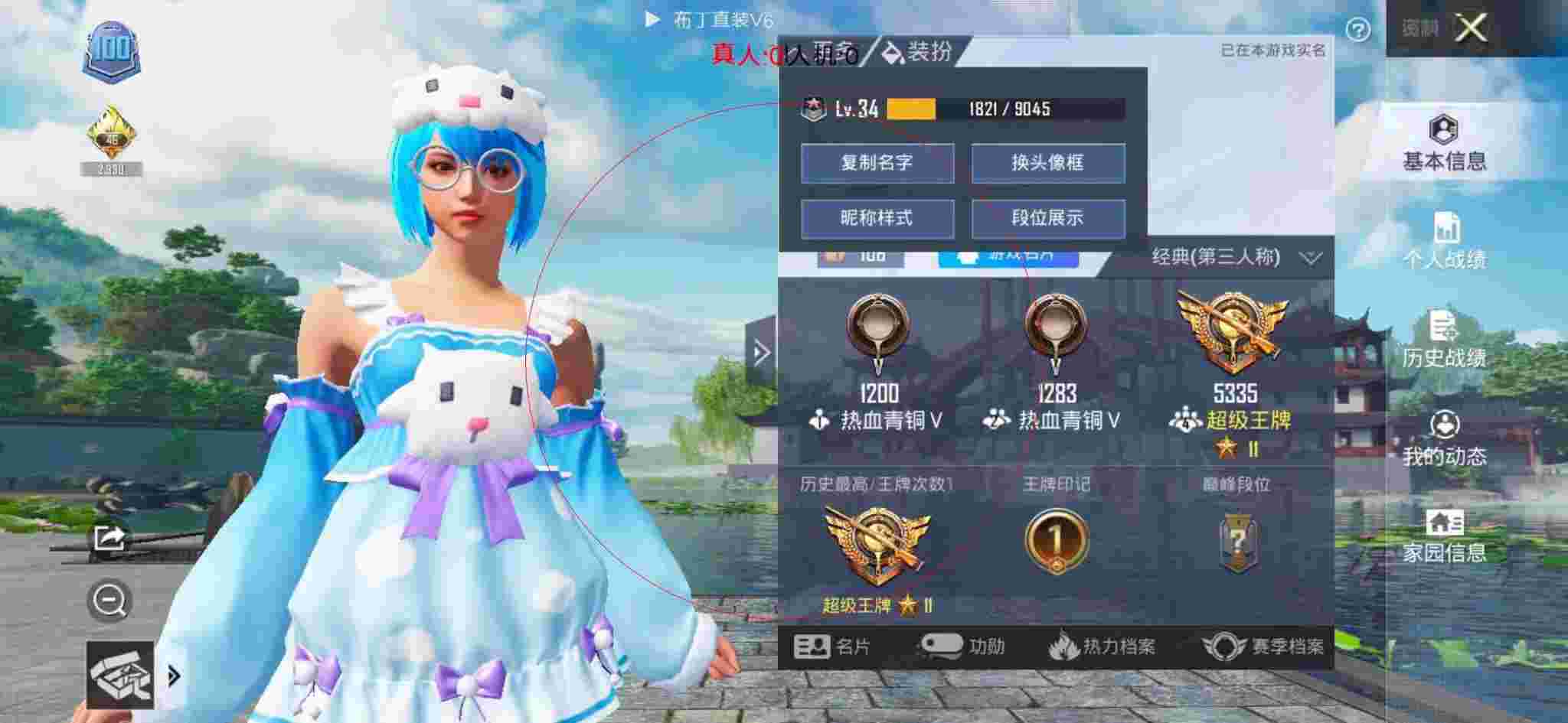 和平精英布丁直装透视 - 穿越卡盟辅助辅助预览图